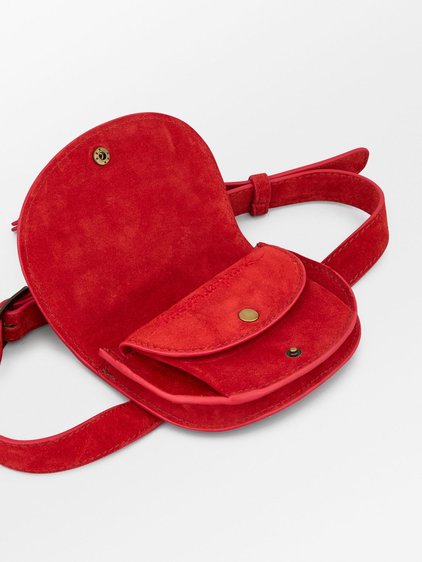Suede Belt Bag OneSize Becksöndergaard.se
