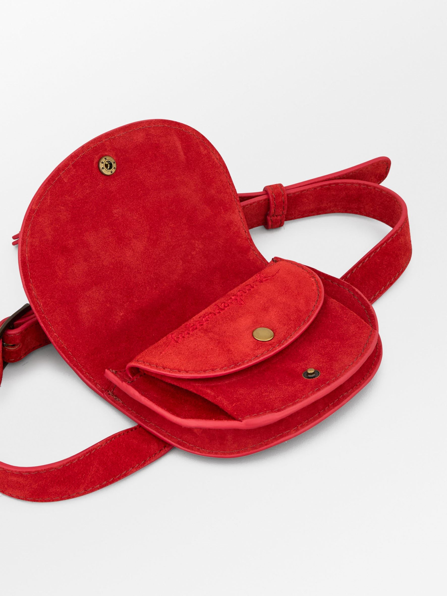Suede Belt Bag OneSize Becksöndergaard.se