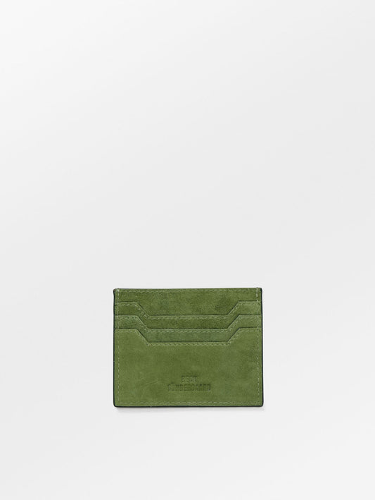 Suede Card Holder OneSize Becksöndergaard.se