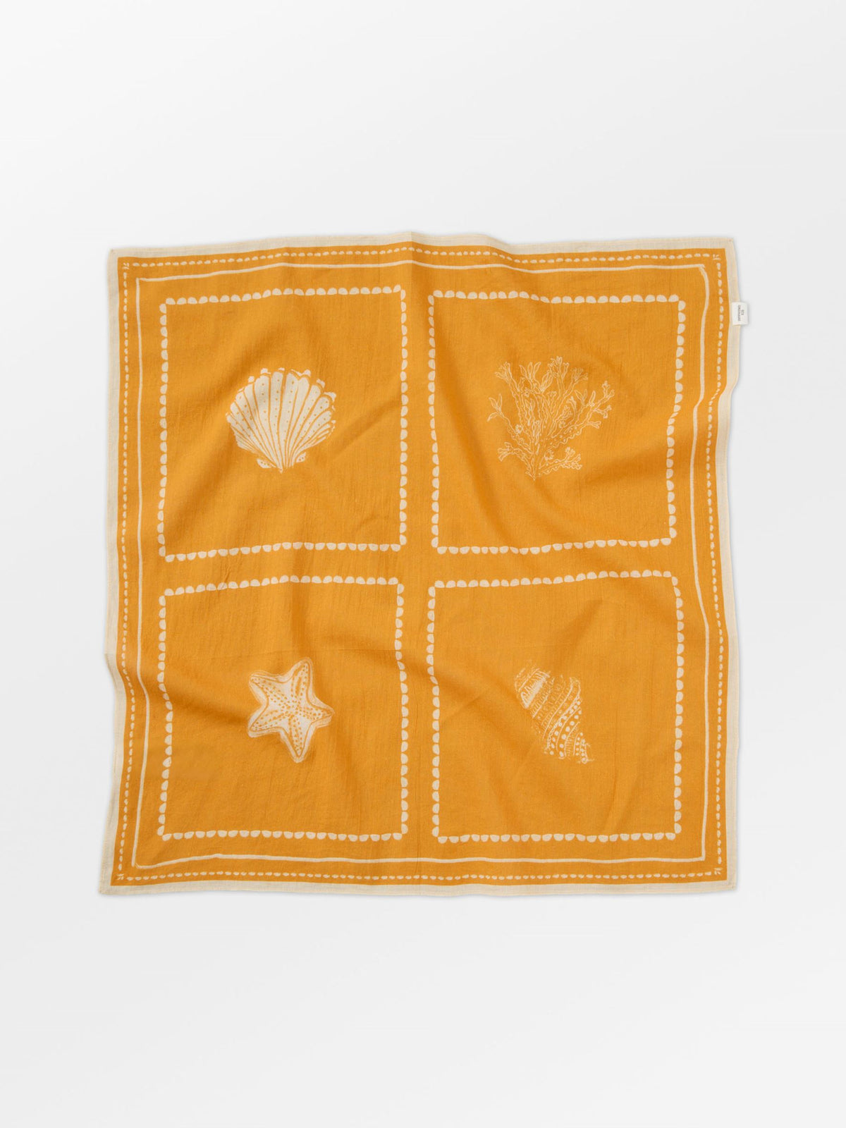 Oceana Cotta Scarf OneSize Becksöndergaard.se