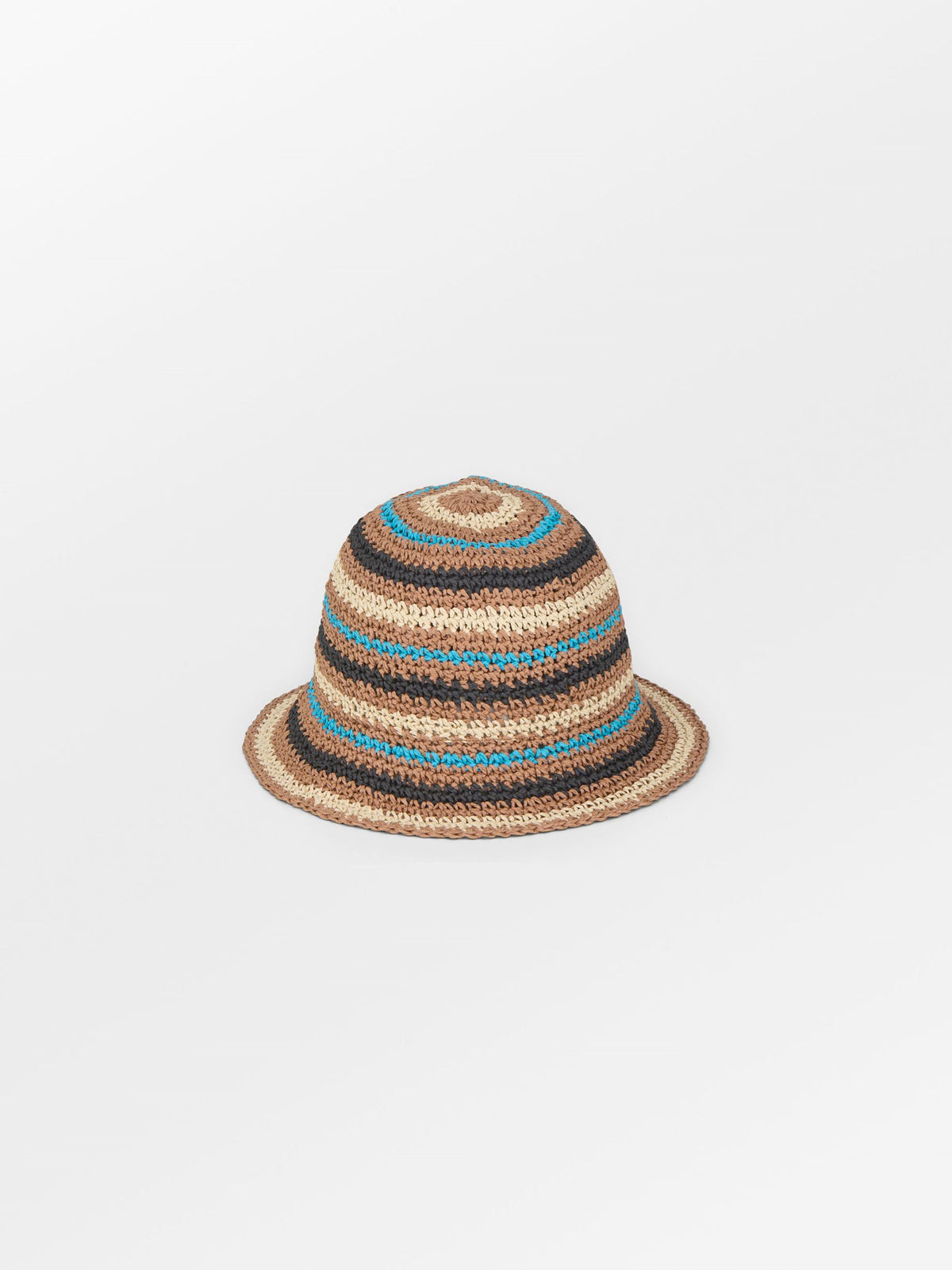 Striped Saverina Straw Hat Clothing Becksöndergaard.se