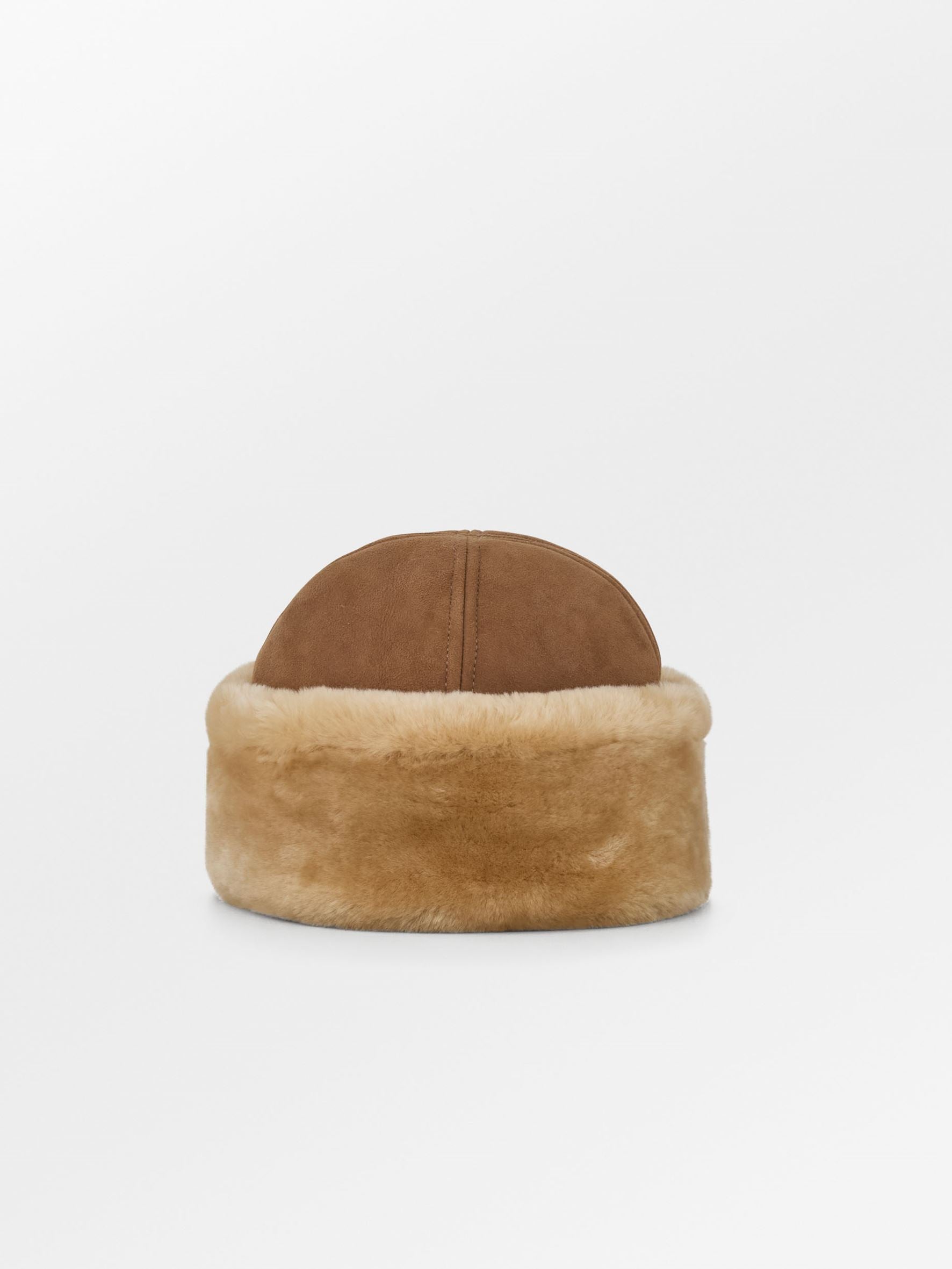 Dora Shearling Hat Clothing Becksöndergaard.se