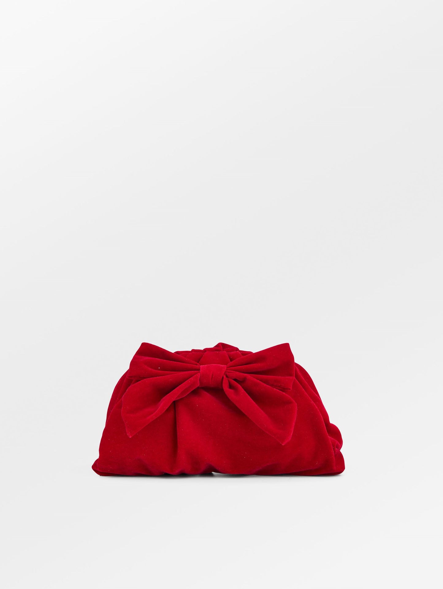 Becksöndergaard, Velvet Bonita Bag - Savvy Red, bags, news