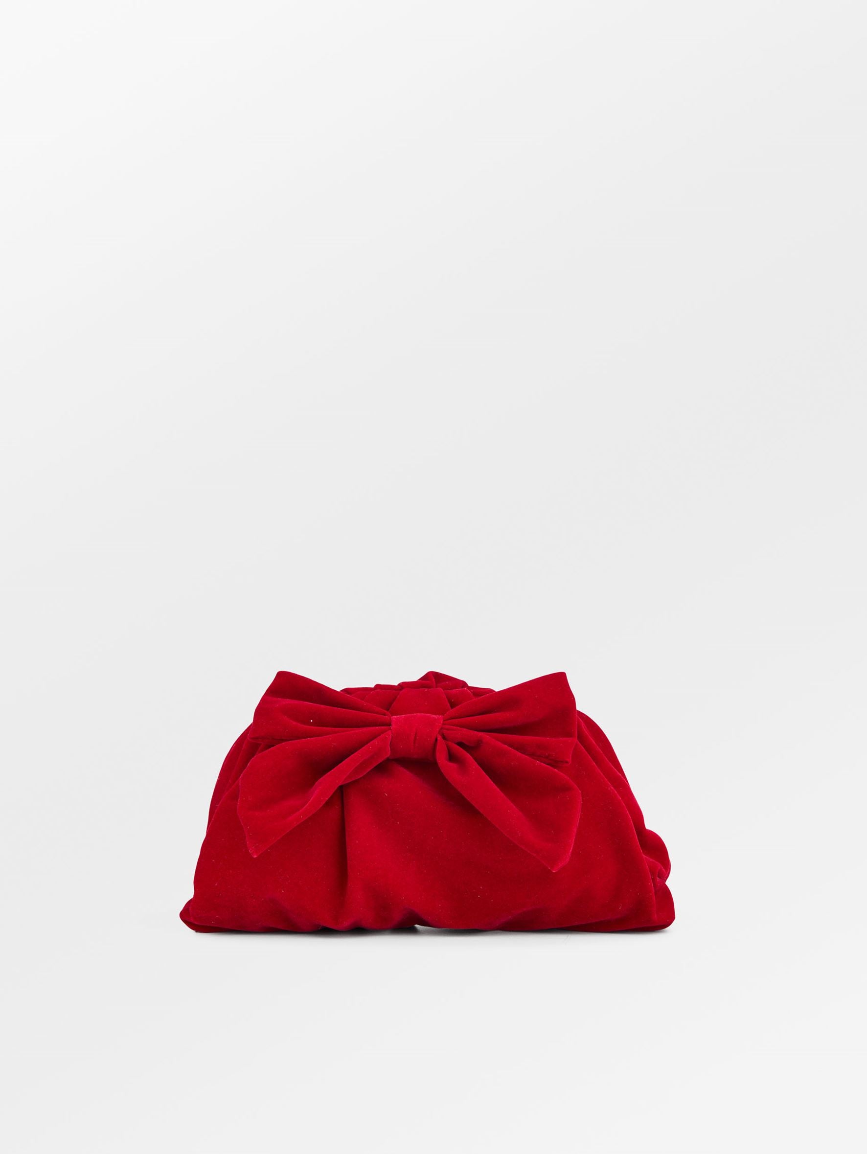 Becksöndergaard, Velvet Bonita Bag - Savvy Red, bags, news