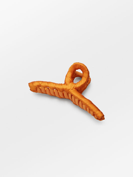 Becksöndergaard, Luster Celabrina Hair Claw - Burnt Orange, accessories, archive, archive, accessories, black week, black week