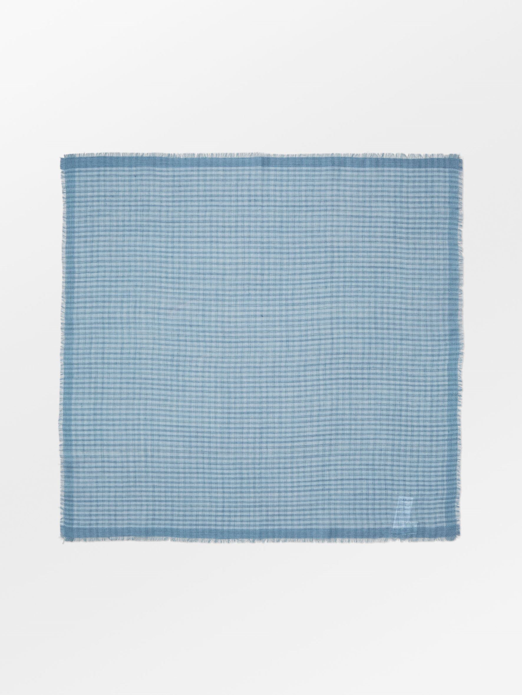 Gingham Wica Scarf OneSize Becksöndergaard.se