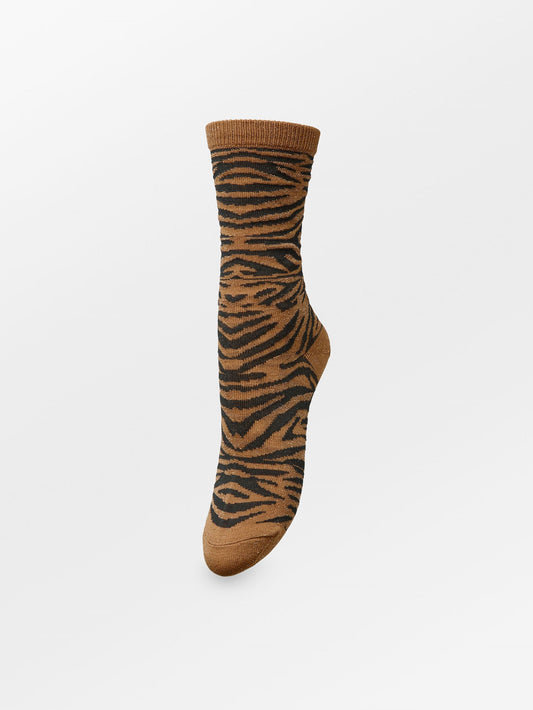 Tigarea Glitter Sock Socks Becksöndergaard.se