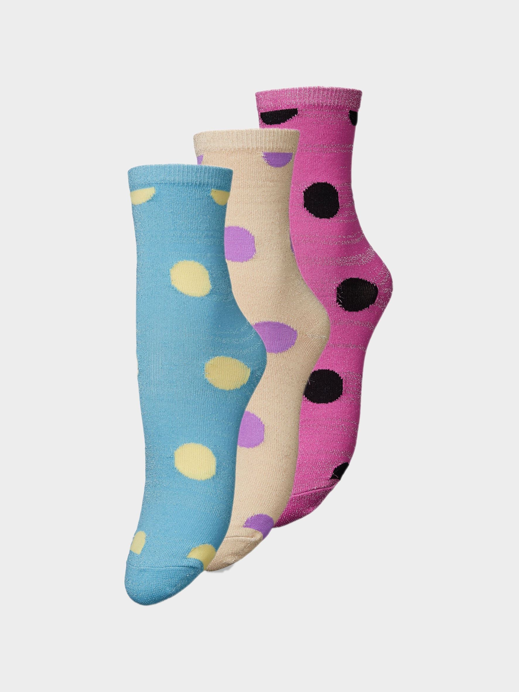 Dotsy Jumbo Sock 3 Pack  Socks Becksöndergaard.se