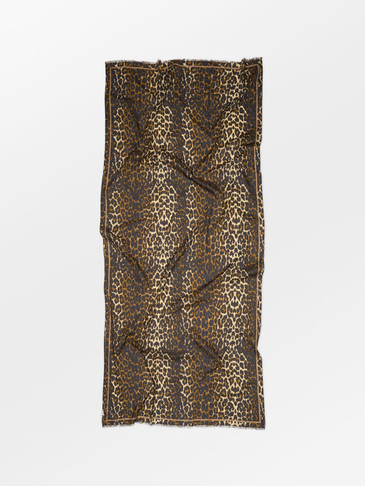Leopa Long Cotta Scarf OneSize Becksöndergaard.se