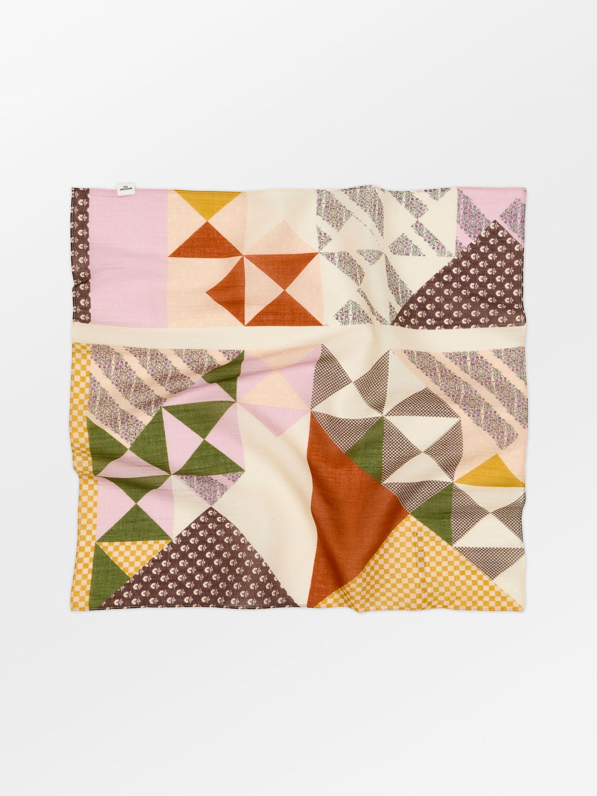 Becksöndergaard, Quilta Cotta Scarf - Pink Nectar , onesize