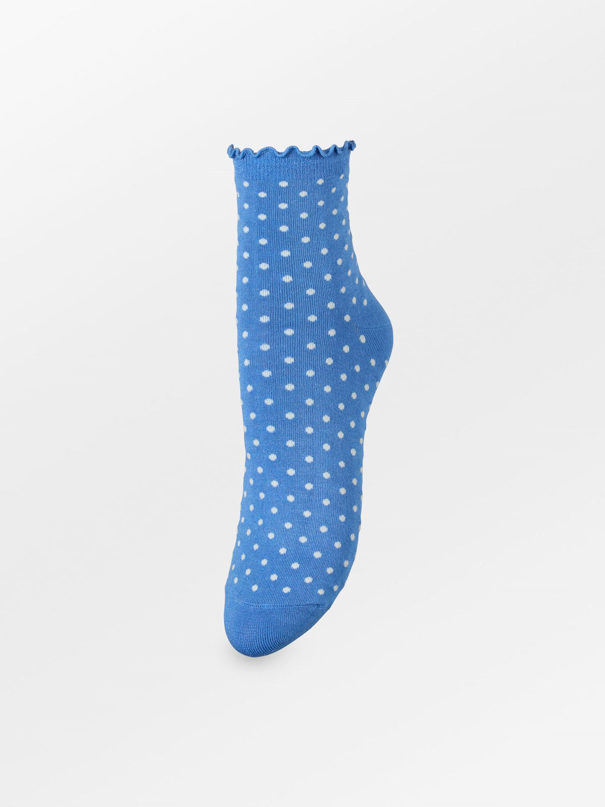 Dotted Frilla Short Sock Socks Becksöndergaard.se