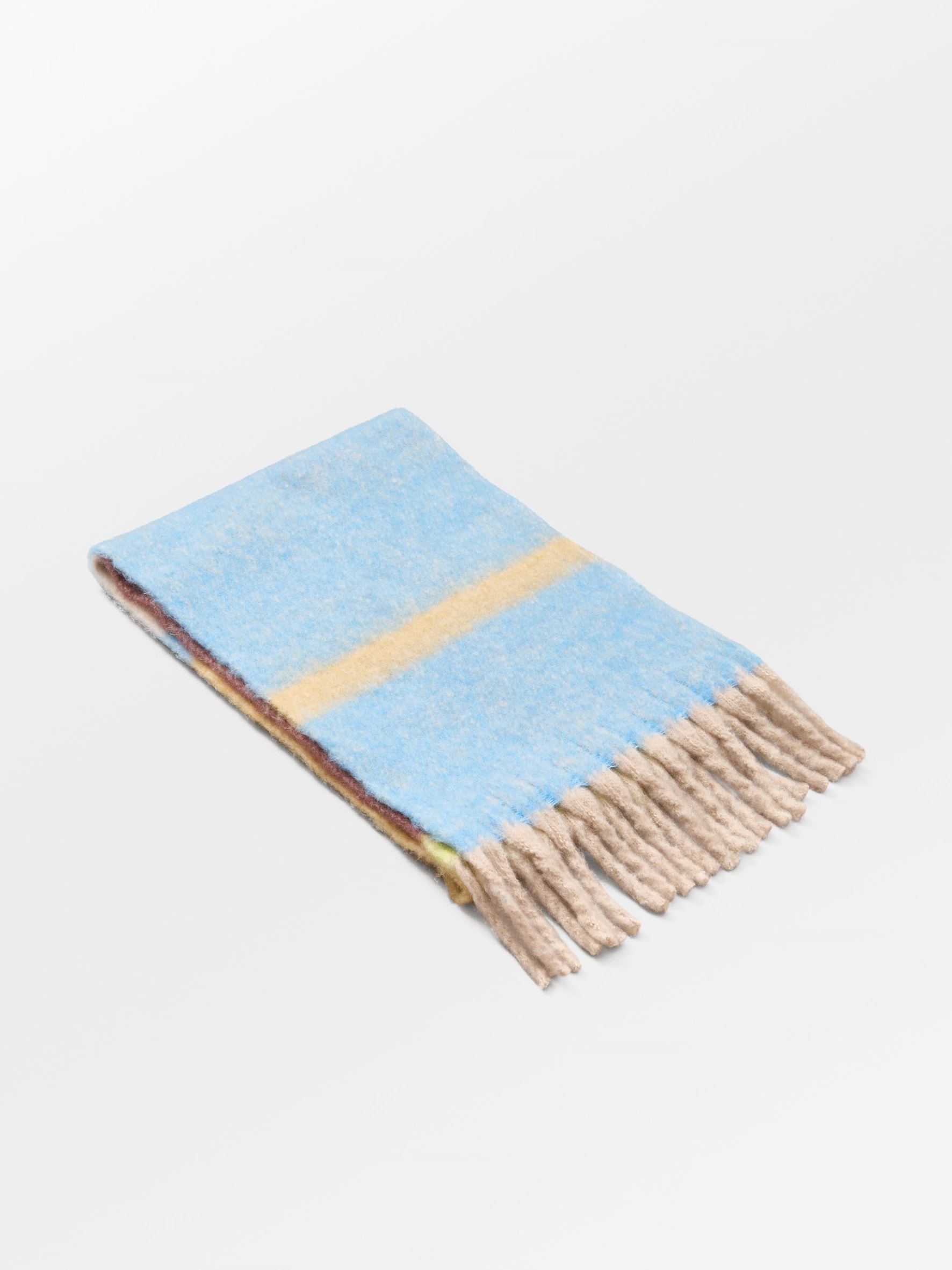 Stripe Bartletta Scarf OneSize Becksöndergaard.se