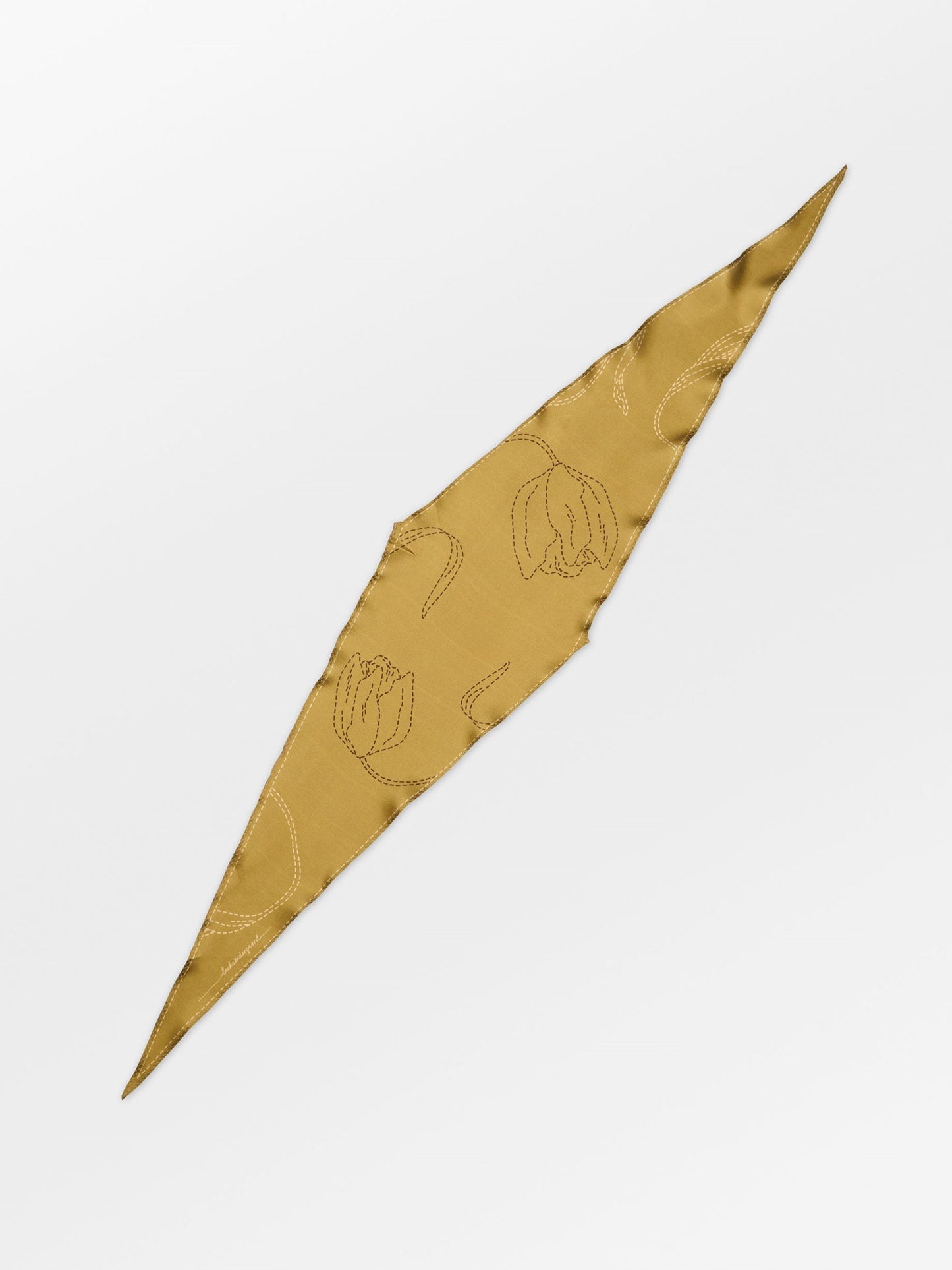 Stitchia Diamond Scarf OneSize Becksöndergaard.se