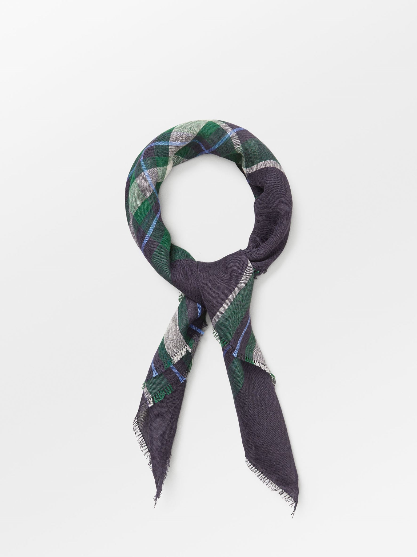 Plaidia Cowea Scarf OneSize Becksöndergaard.se