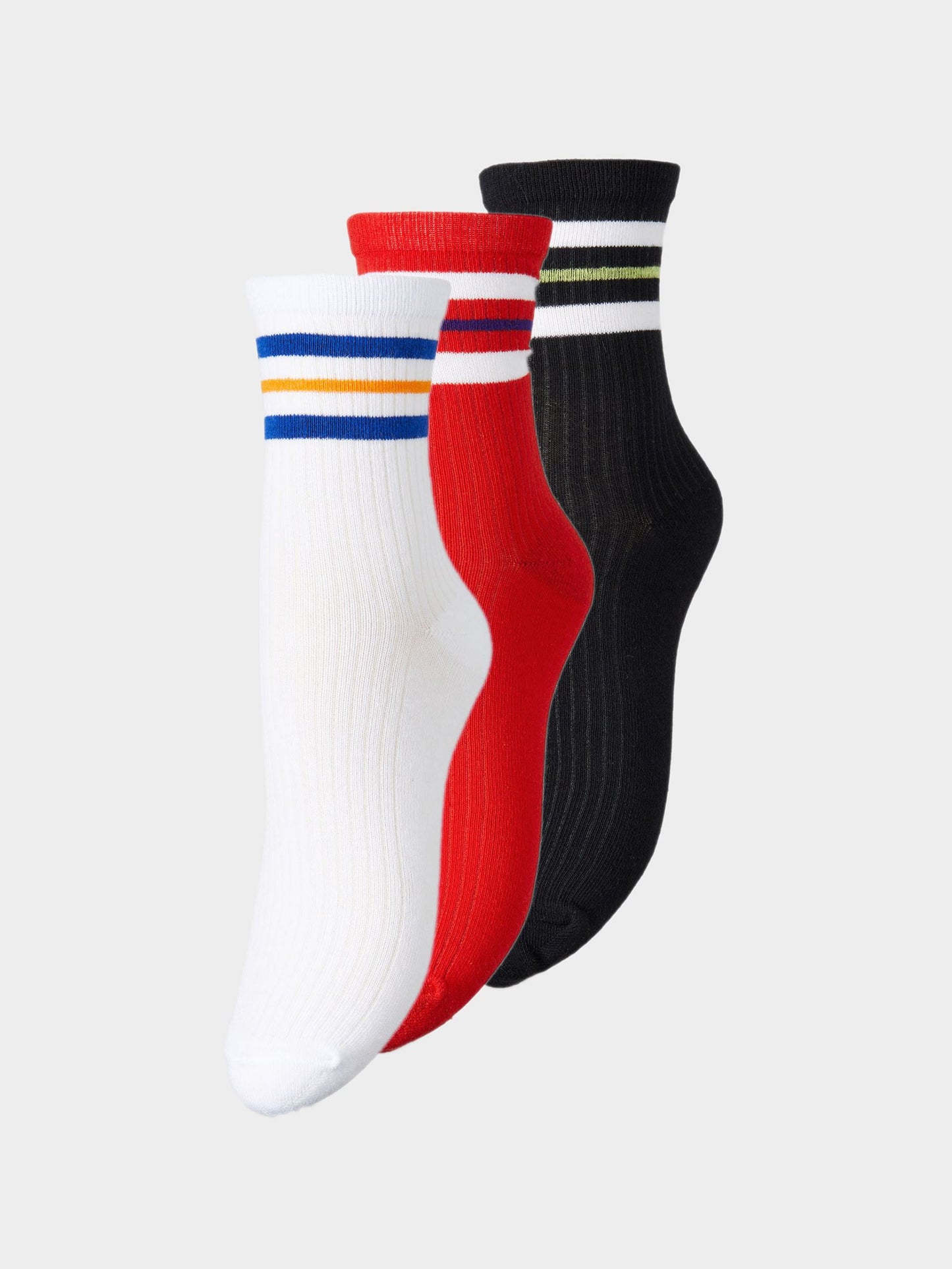 Janis Rib Sock 3 Pack Socks Becksöndergaard.se