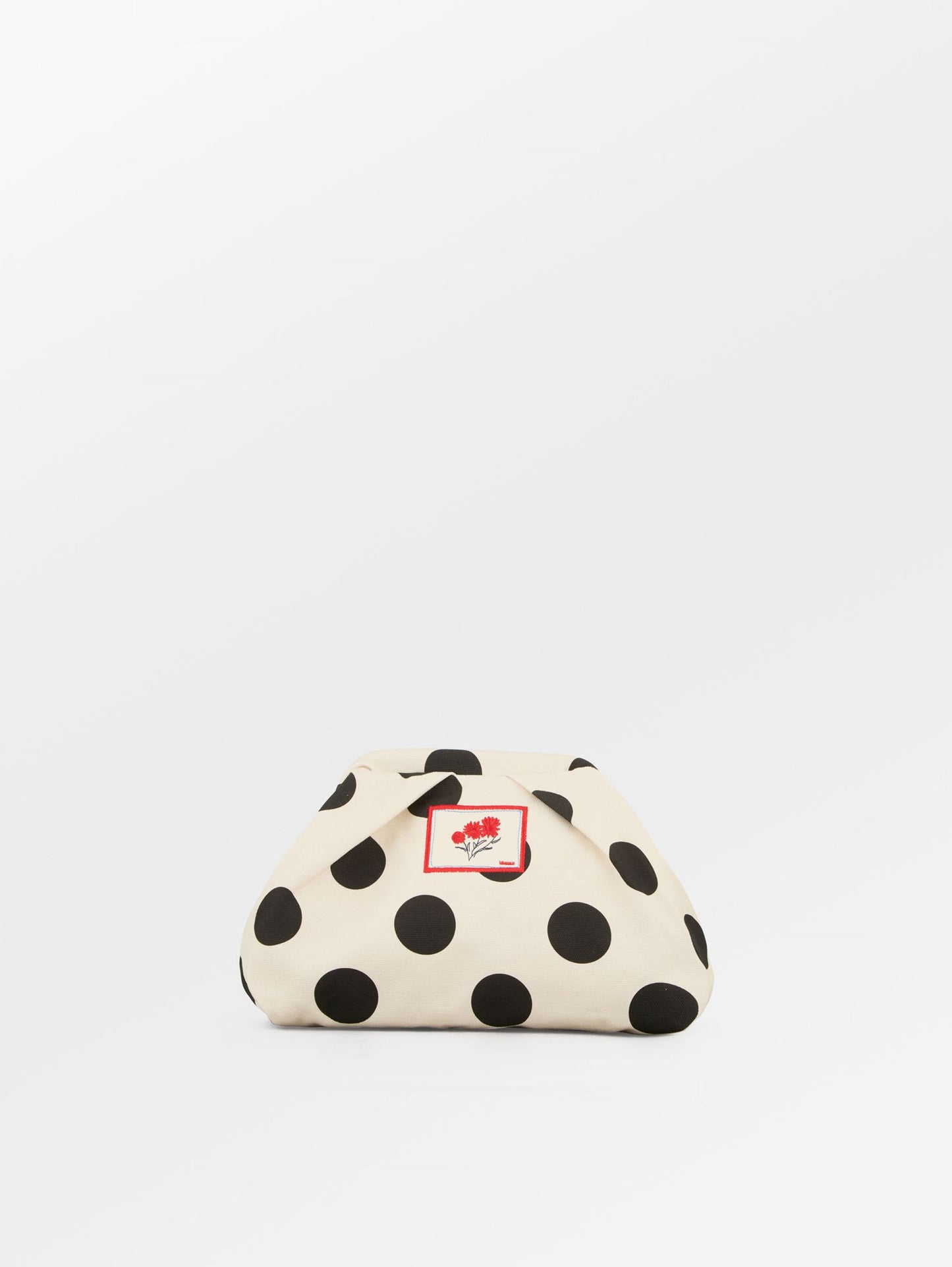 Maxi Polka Canvas Bonita Bag OneSize Becksöndergaard.se