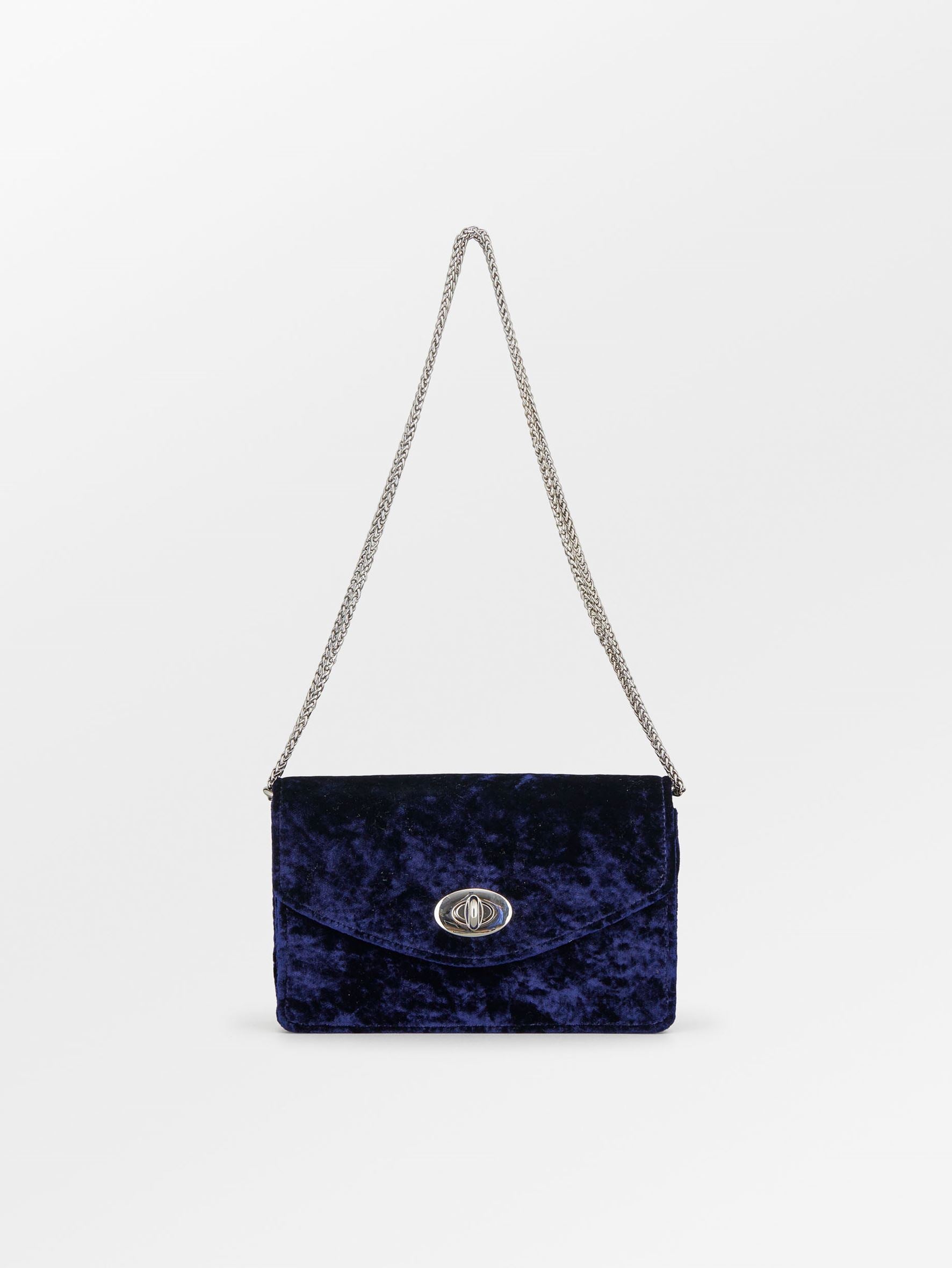 Velour Candi Bag OneSize Becksöndergaard.se