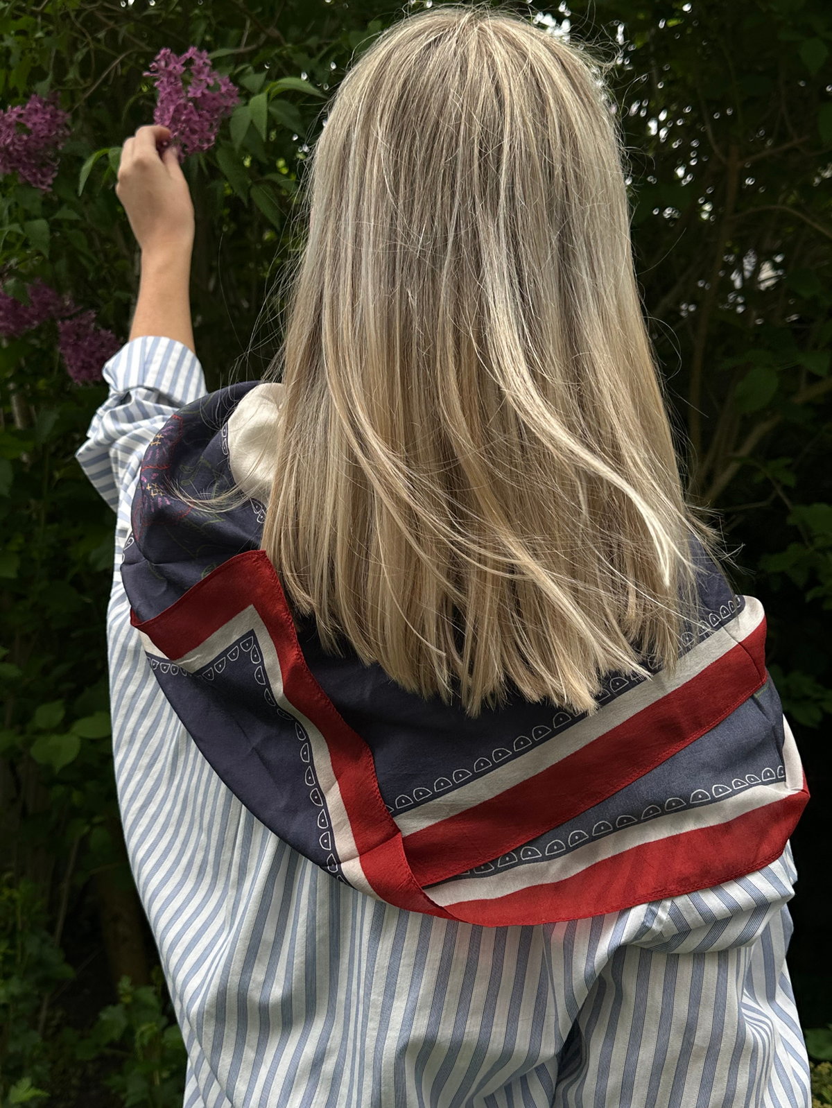 Becksöndergaard, Efloria Taby Sia Scarf - Naval Academy Blue, archive, archive