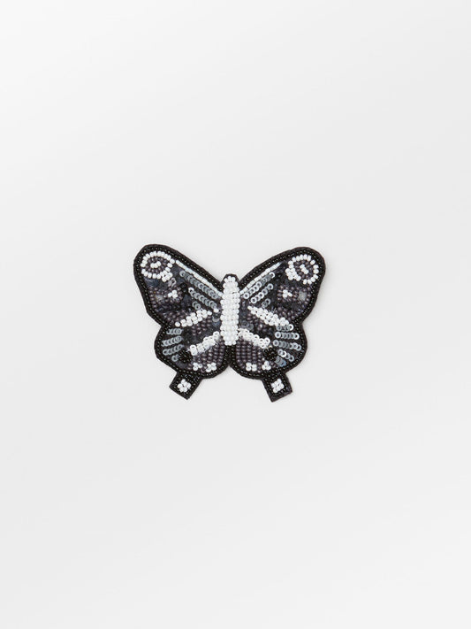 Butterfly Beaded Clip  OneSize Becksöndergaard.se