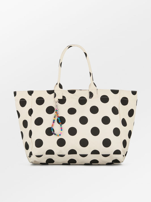 Maxi Polka Canvas Camila Bag OneSize Becksöndergaard.se