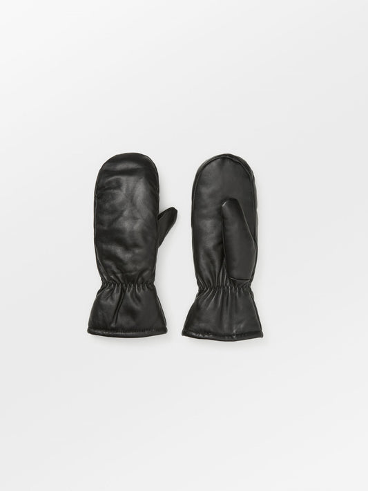 Leather Nylona Mitten Clothing Becksöndergaard.se