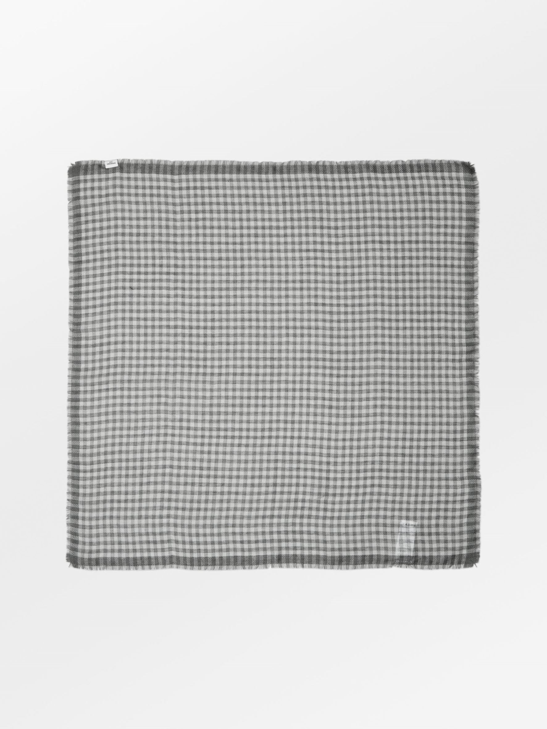 Gingham Wica Scarf OneSize Becksöndergaard.se