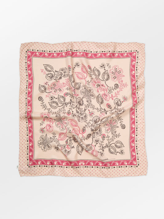 Dotted Flora Sia Scarf OneSize Becksöndergaard.se