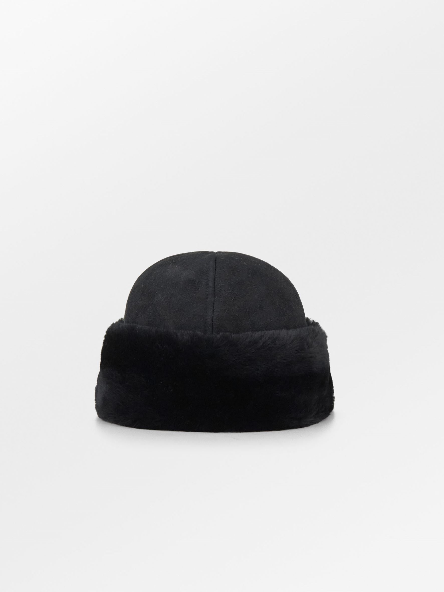 Dora Shearling Hat Clothing Becksöndergaard.se