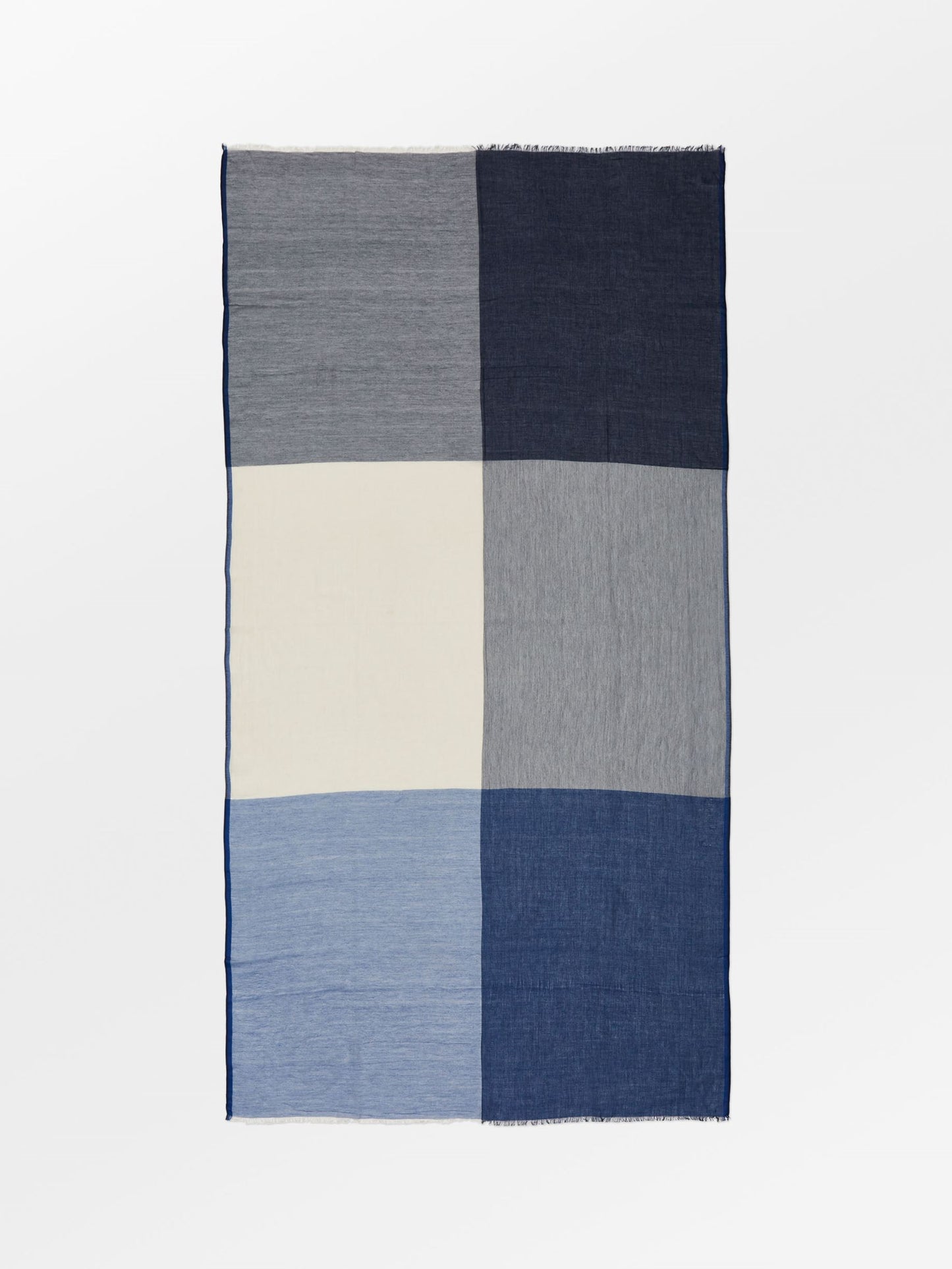 Kikko Cowea Scarf - Blue OneSize Becksöndergaard.se