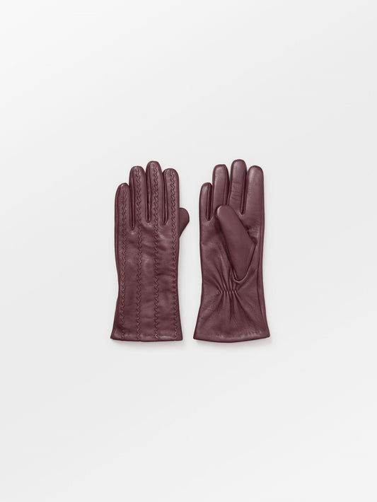 Tack Leather Glove Gloves Becksöndergaard.se