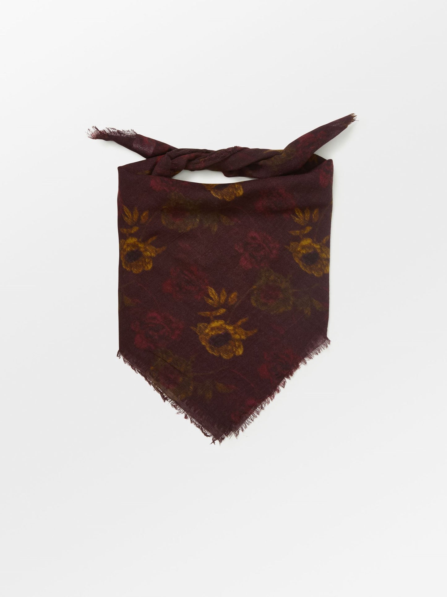 Magna Flower Siw Scarf OneSize Becksöndergaard.se