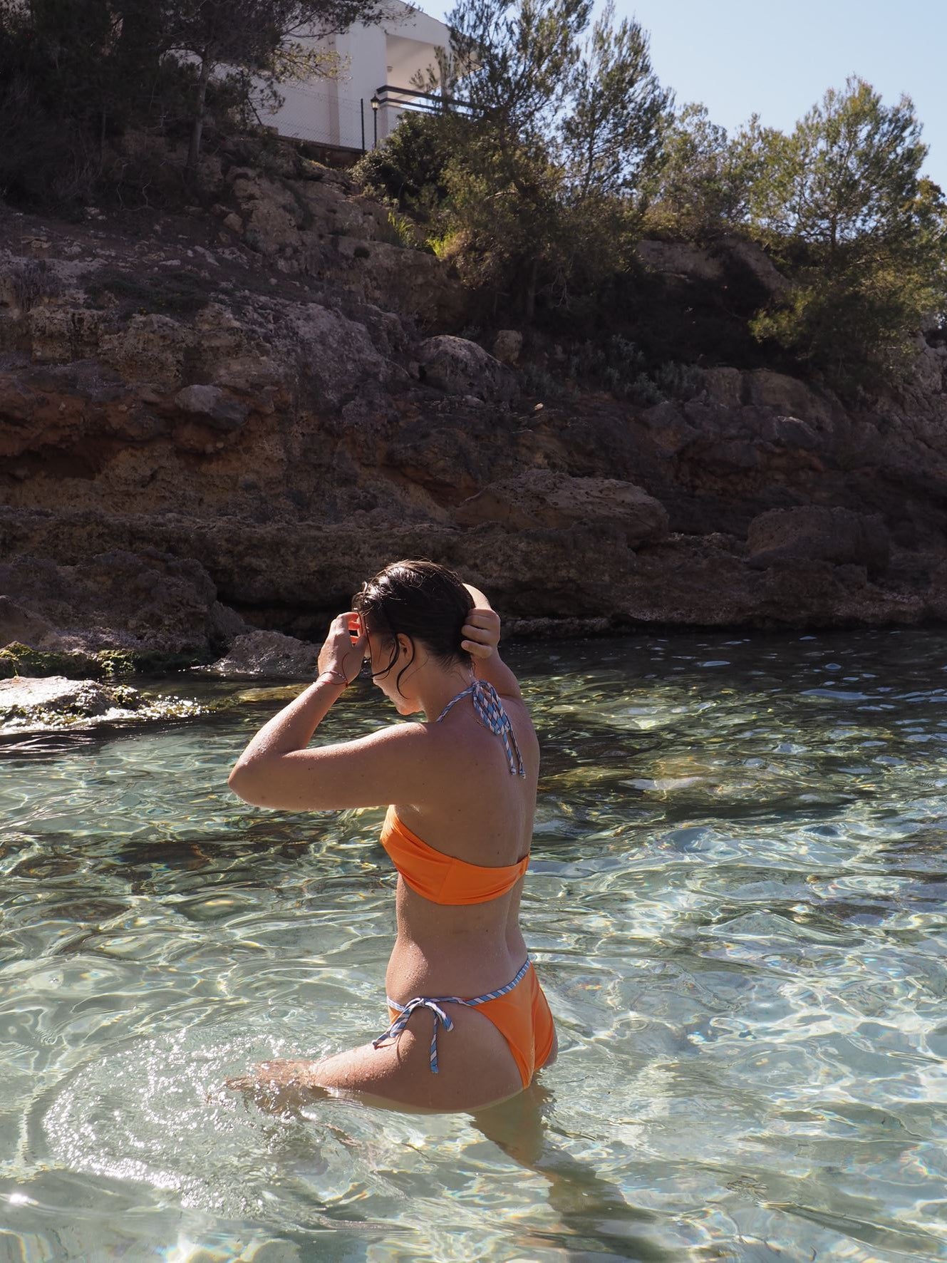 Solid Baila Bikini Tanga Clothing Becksöndergaard.se