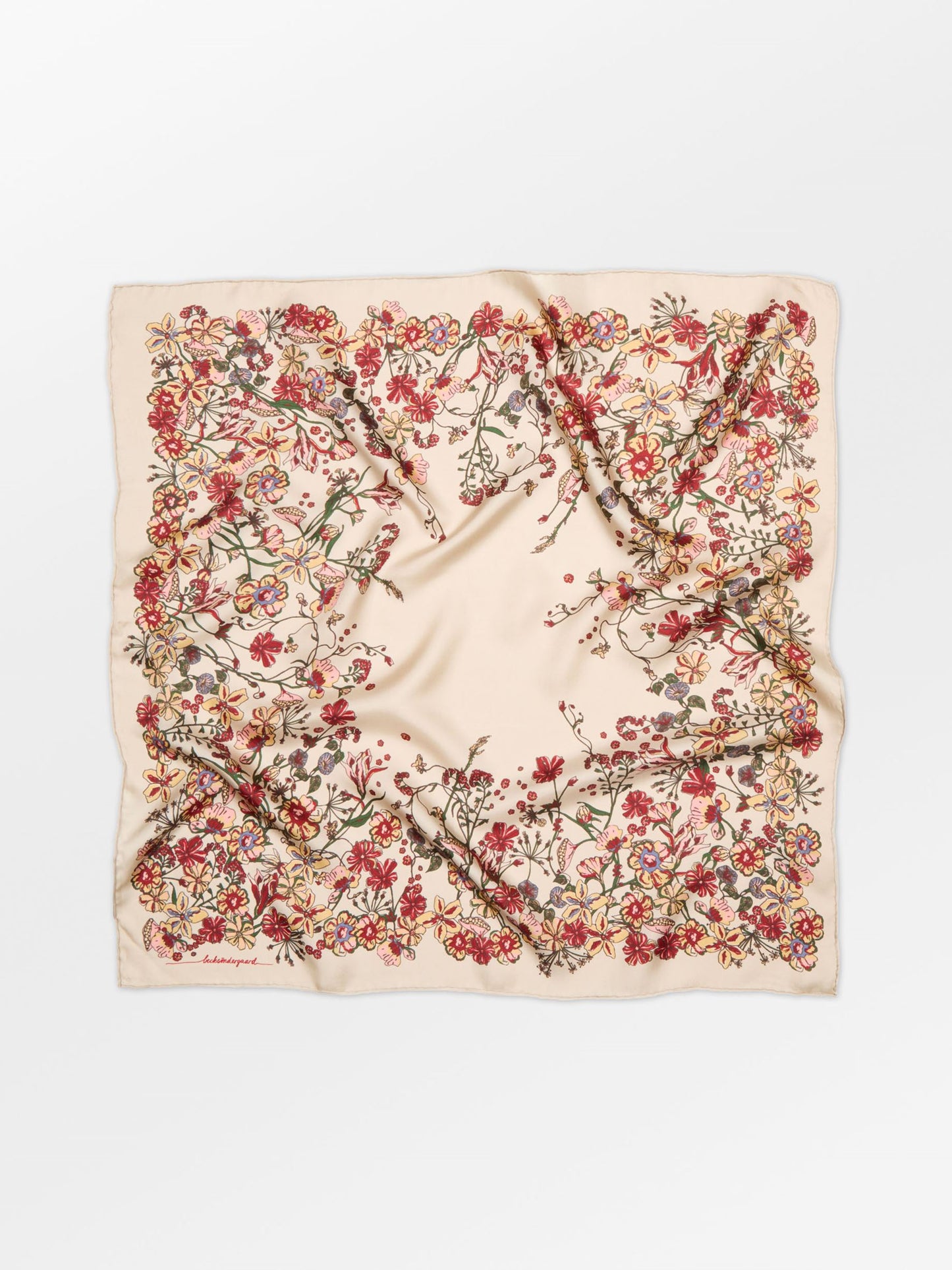 Floralia Sia Scarf OneSize Becksöndergaard.se