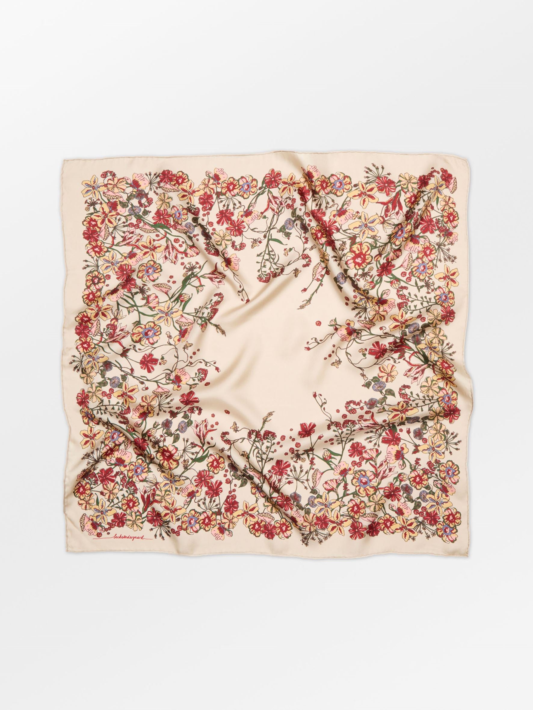 Floralia Sia Scarf OneSize Becksöndergaard.se