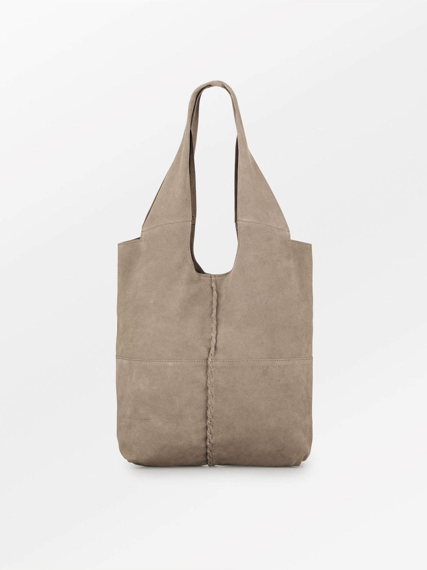 Becksöndergaard, Suede Demi Bag - Moral Gray, bags, bags, bags, bags
