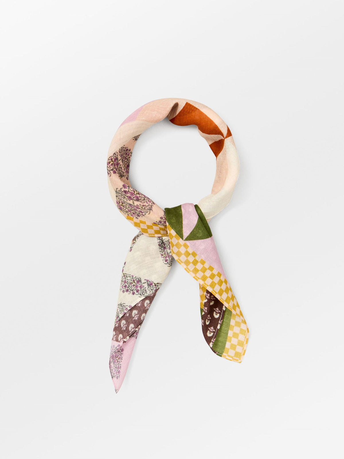 Becksöndergaard, Quilta Cotta Scarf - Pink Nectar , onesize