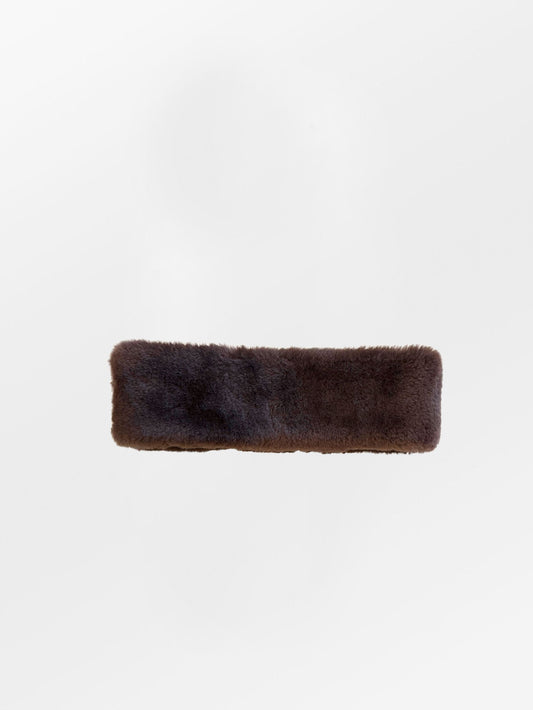 Dora Shearling Headband Clothing Becksöndergaard.se