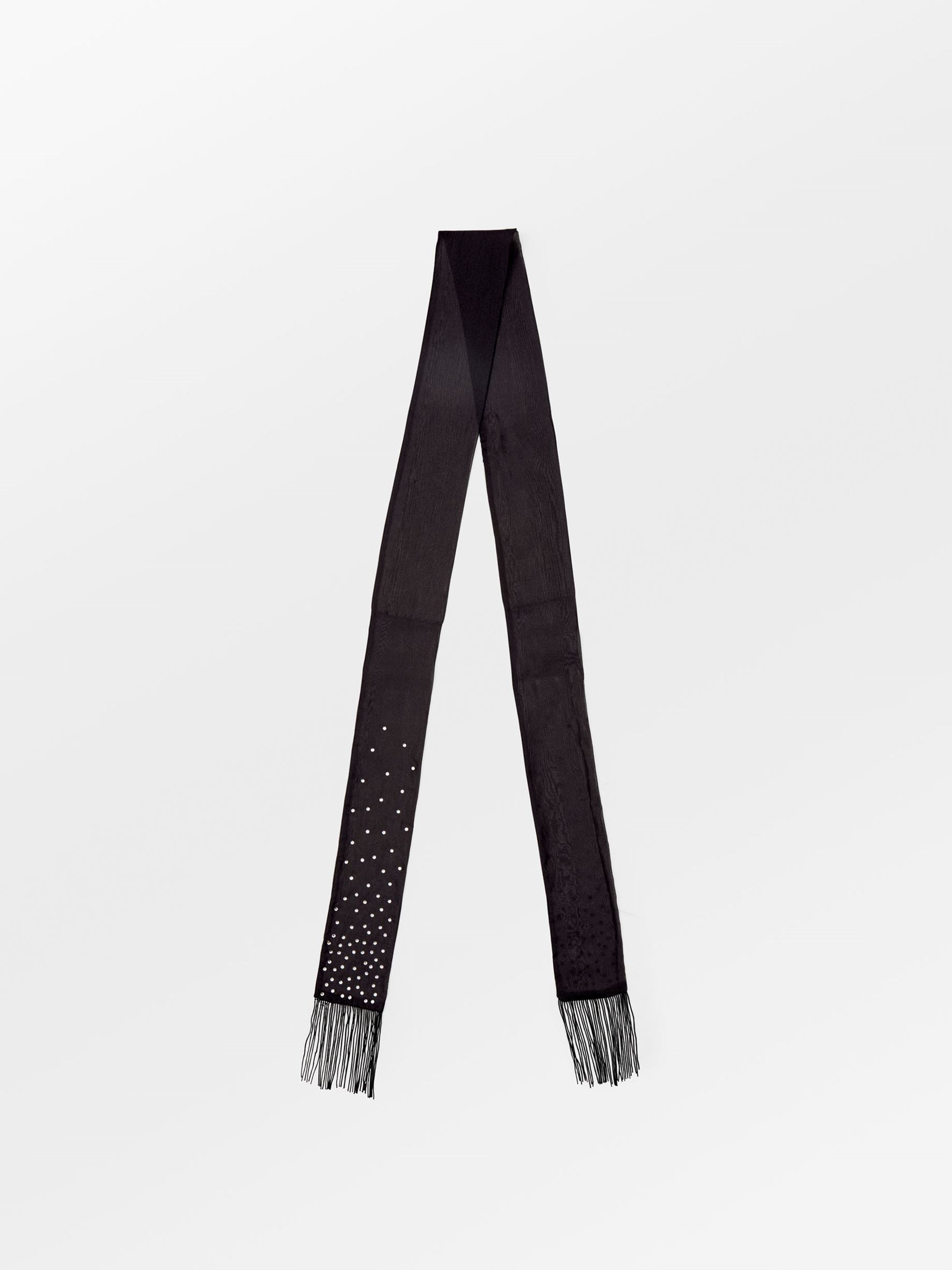 Becksöndergaard, Glimsy Party Scarf - Black, scarves, scarves