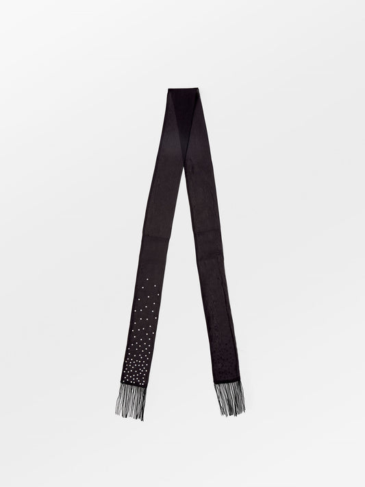 Becksöndergaard, Glimsy Party Scarf - Black, scarves, scarves