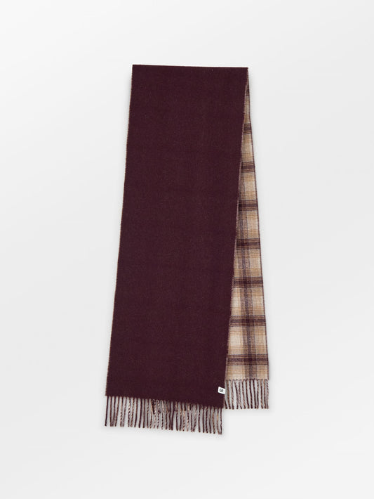 Becksöndergaard, Elorenca Scarf - Burgundy, scarves, scarves, scarves, gifts