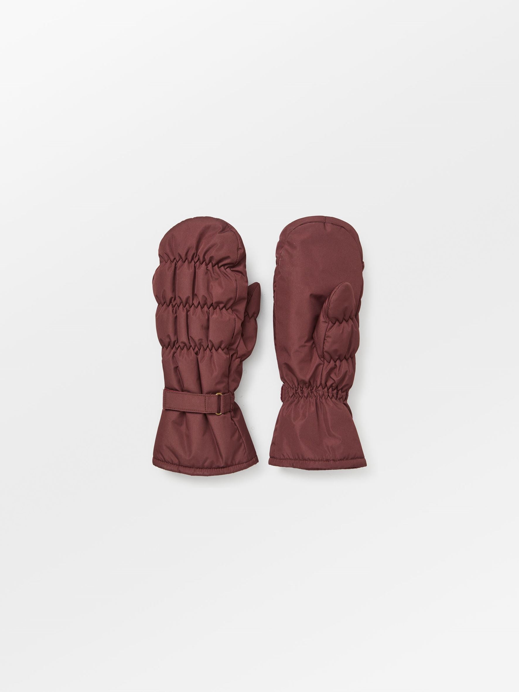 Padded Nylona Mitten Clothing Becksöndergaard.se