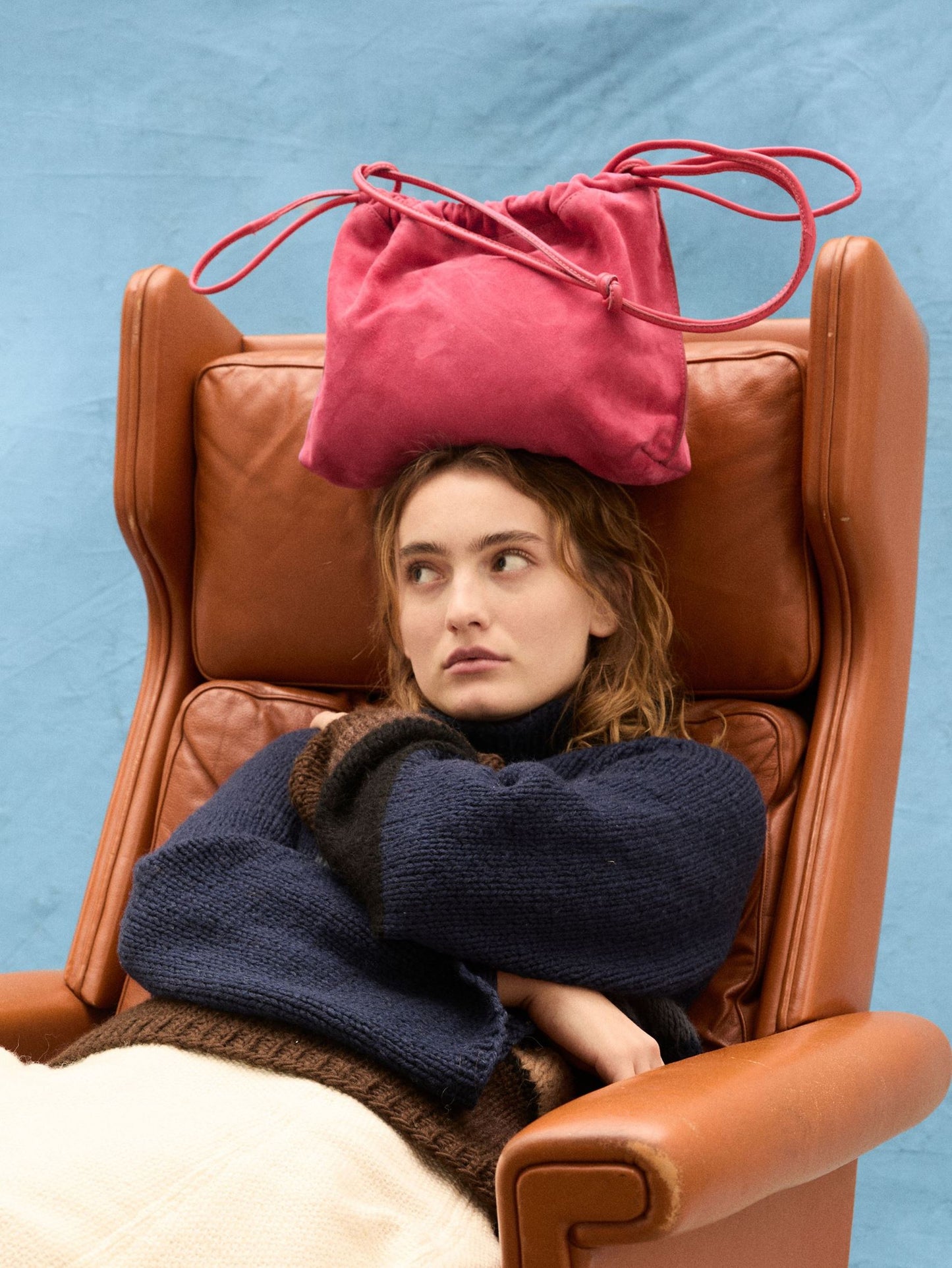 Suede Giana Bag OneSize Becksöndergaard.se