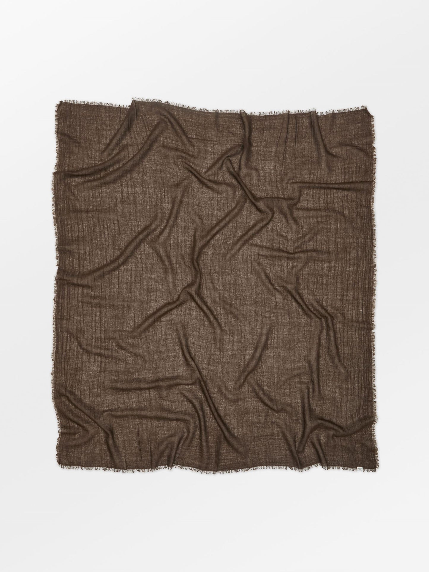 Becksöndergaard, Mill Scarf - Hot Fudge Brown, scarves, scarves