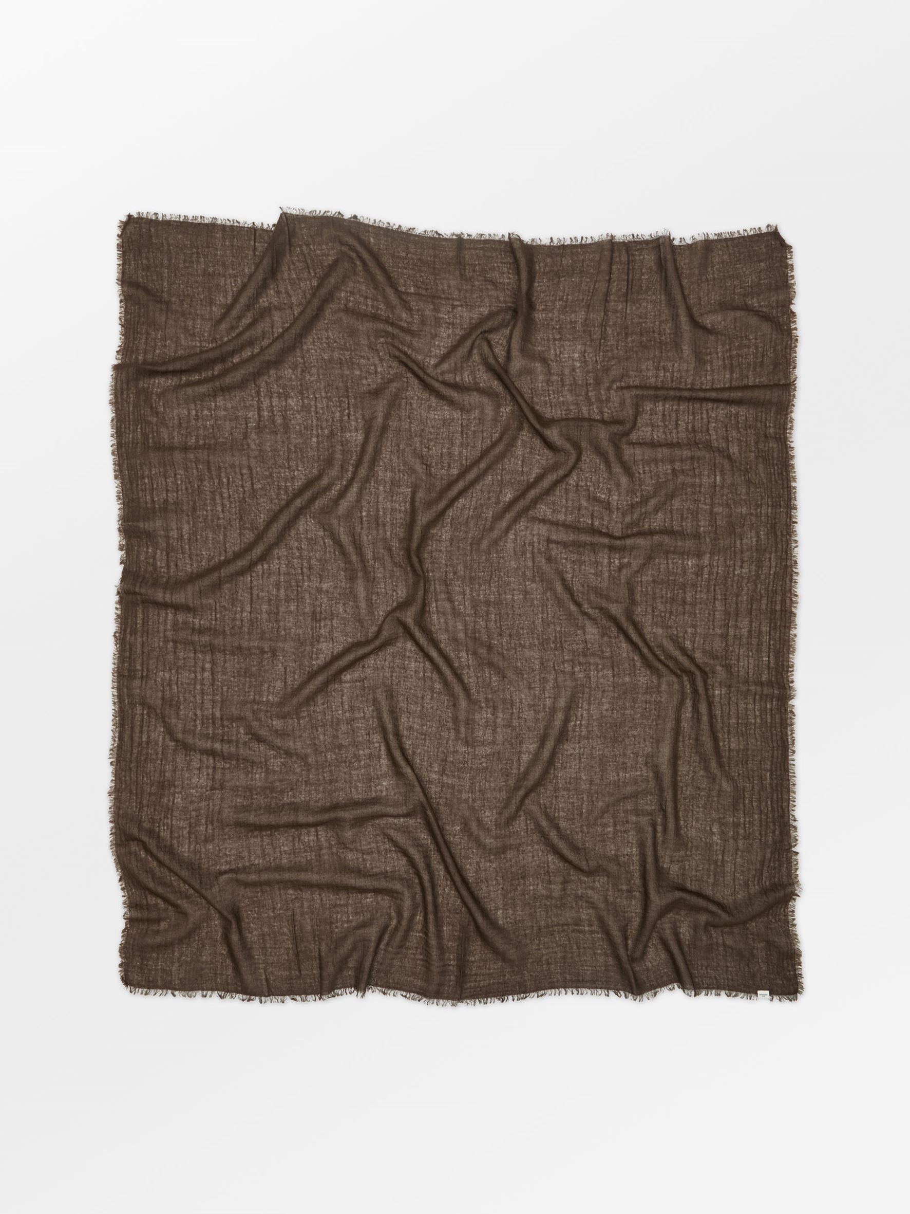 Becksöndergaard, Mill Scarf - Hot Fudge Brown, scarves, scarves