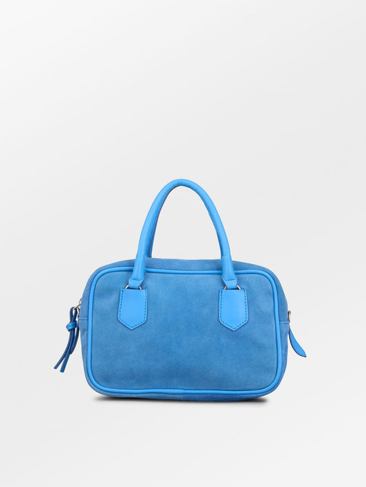 Becksöndergaard, Suede Bree Bag - Azure Blue, bags, bags, bags, sale, sale, bags, bags