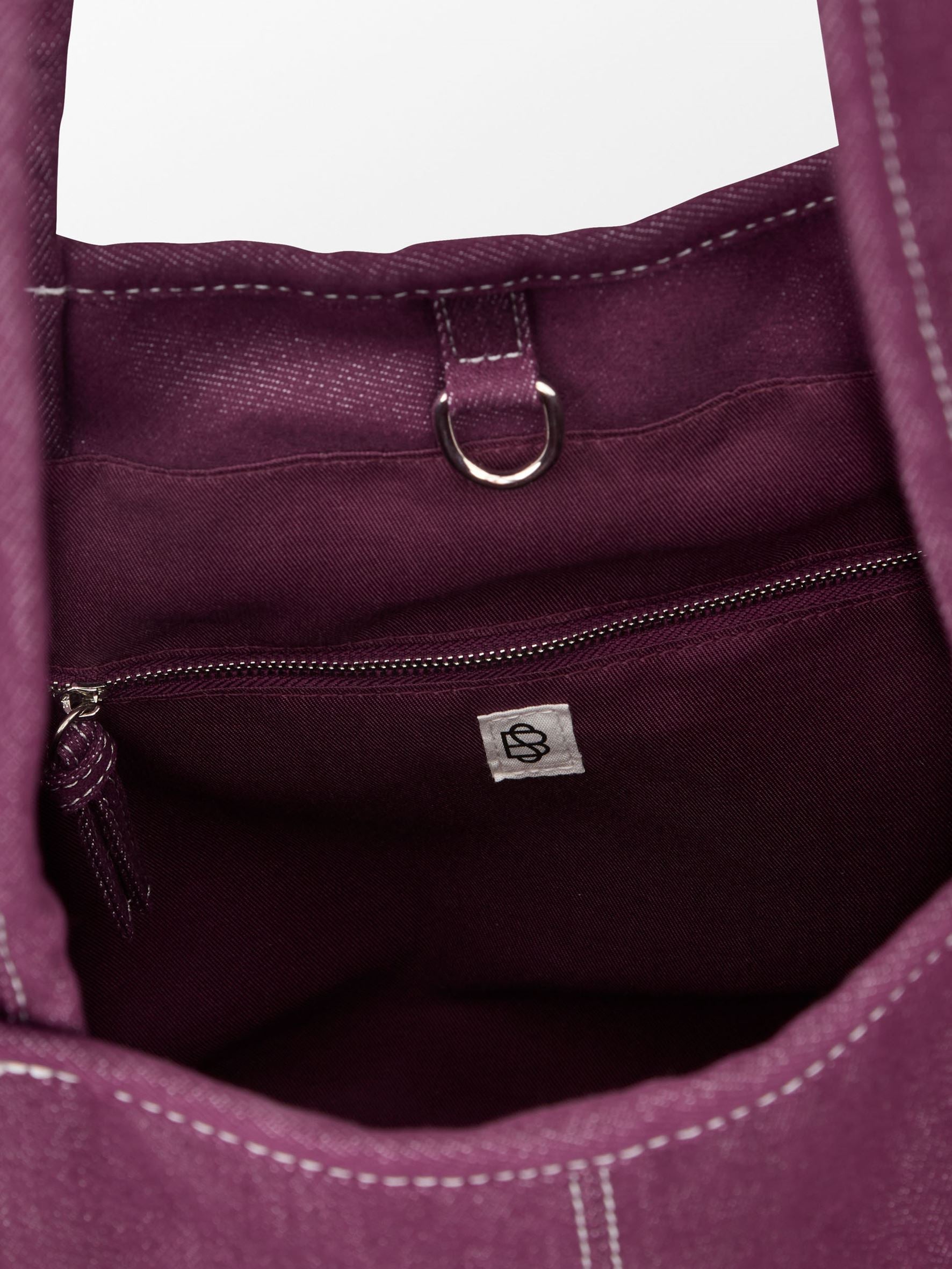 Becksöndergaard, Denima Laurel Bag - Fig Red, bags, bags, bags, archive, archive, sale, sale, bags, gifts, gifts, gifts, black week, black week