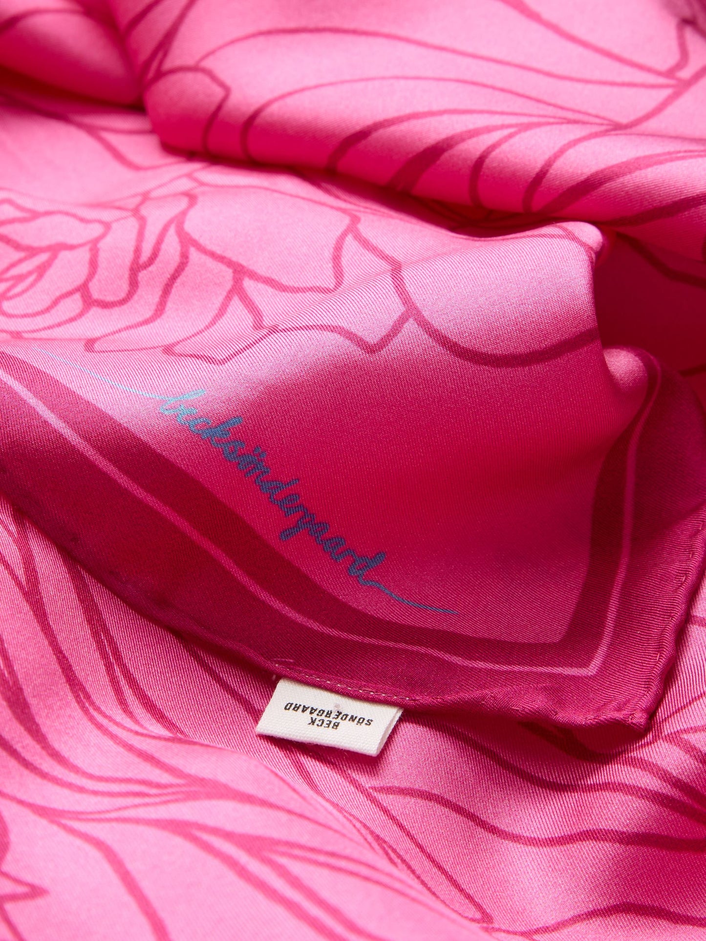 Stencia Tulip Sia Scarf OneSize Becksöndergaard.se