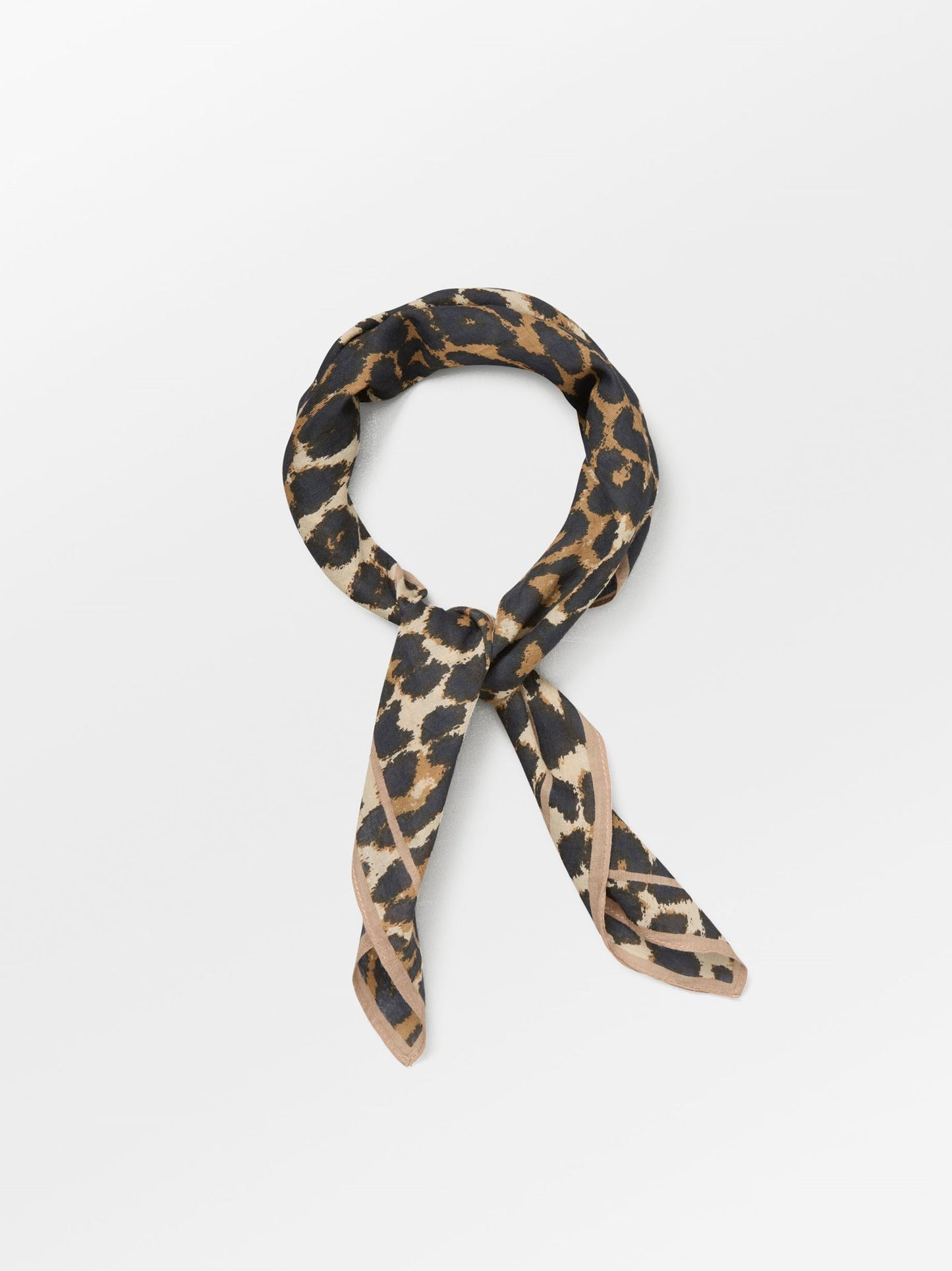 Becksöndergaard, Leopa Edgia Cotta Scarf - Multi Col., scarves, scarves, scarves, scarves