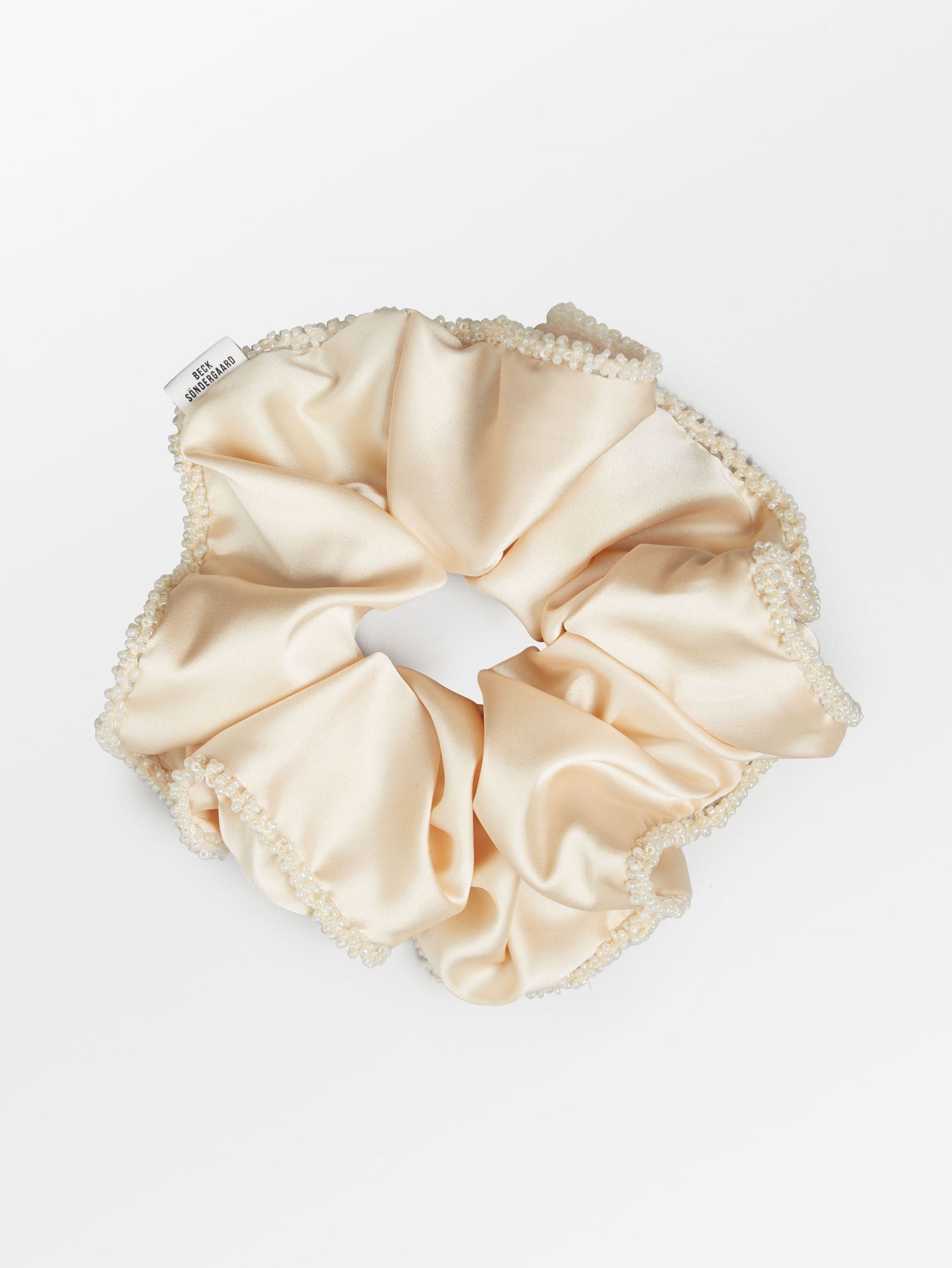 Luster Bead Scrunchie OneSize Becksöndergaard.se