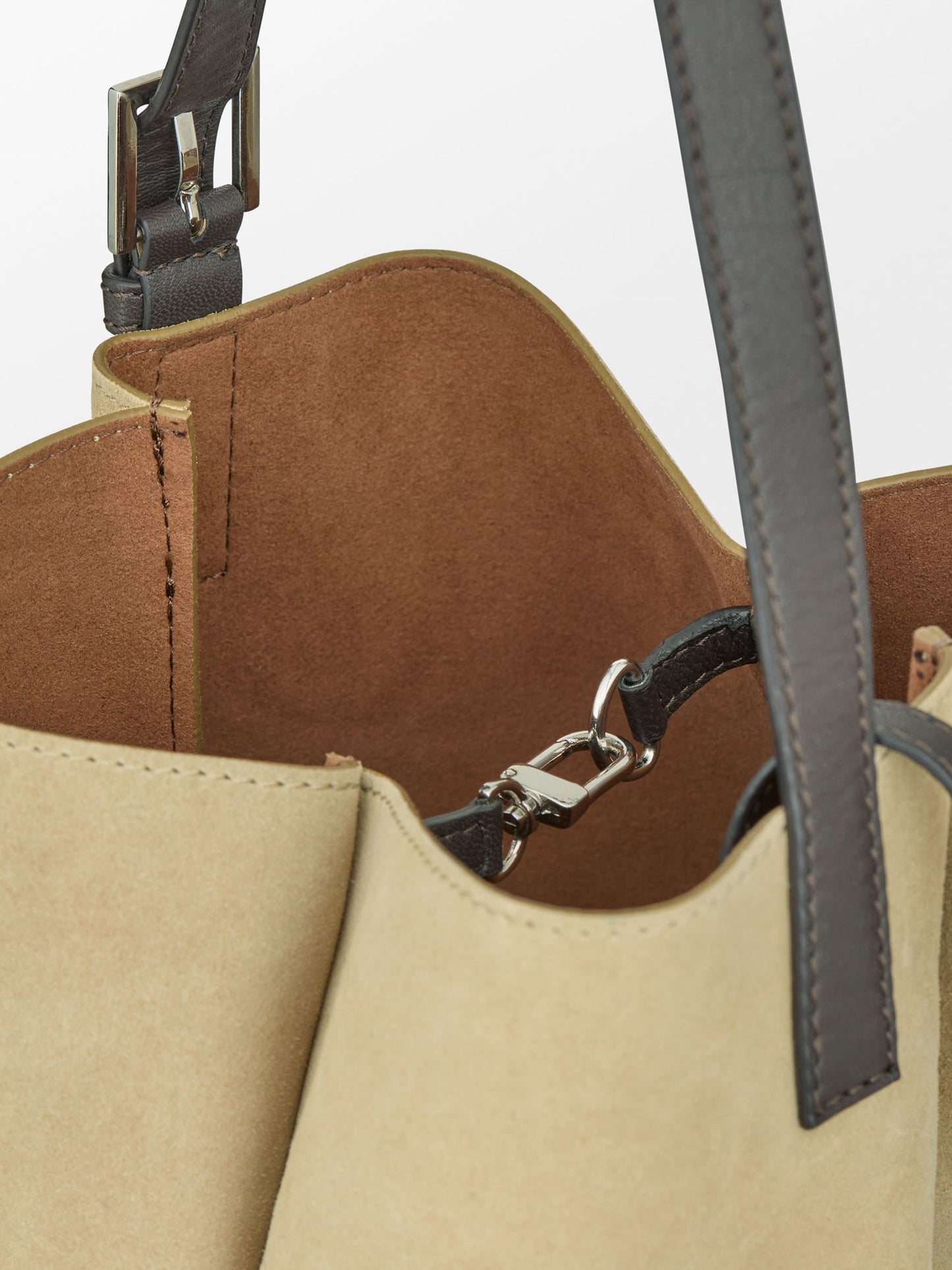 Suede Tuli Bag OneSize Becksöndergaard.se